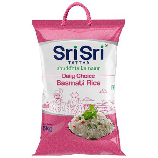 Daily Choice Basmati Rice - Long Grain, Intense Flavour, Rich Aroma