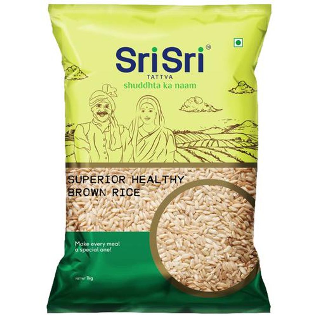 Superior Healthy Brown Rice - Packed With Nutrients, Rich Nutty Flavour