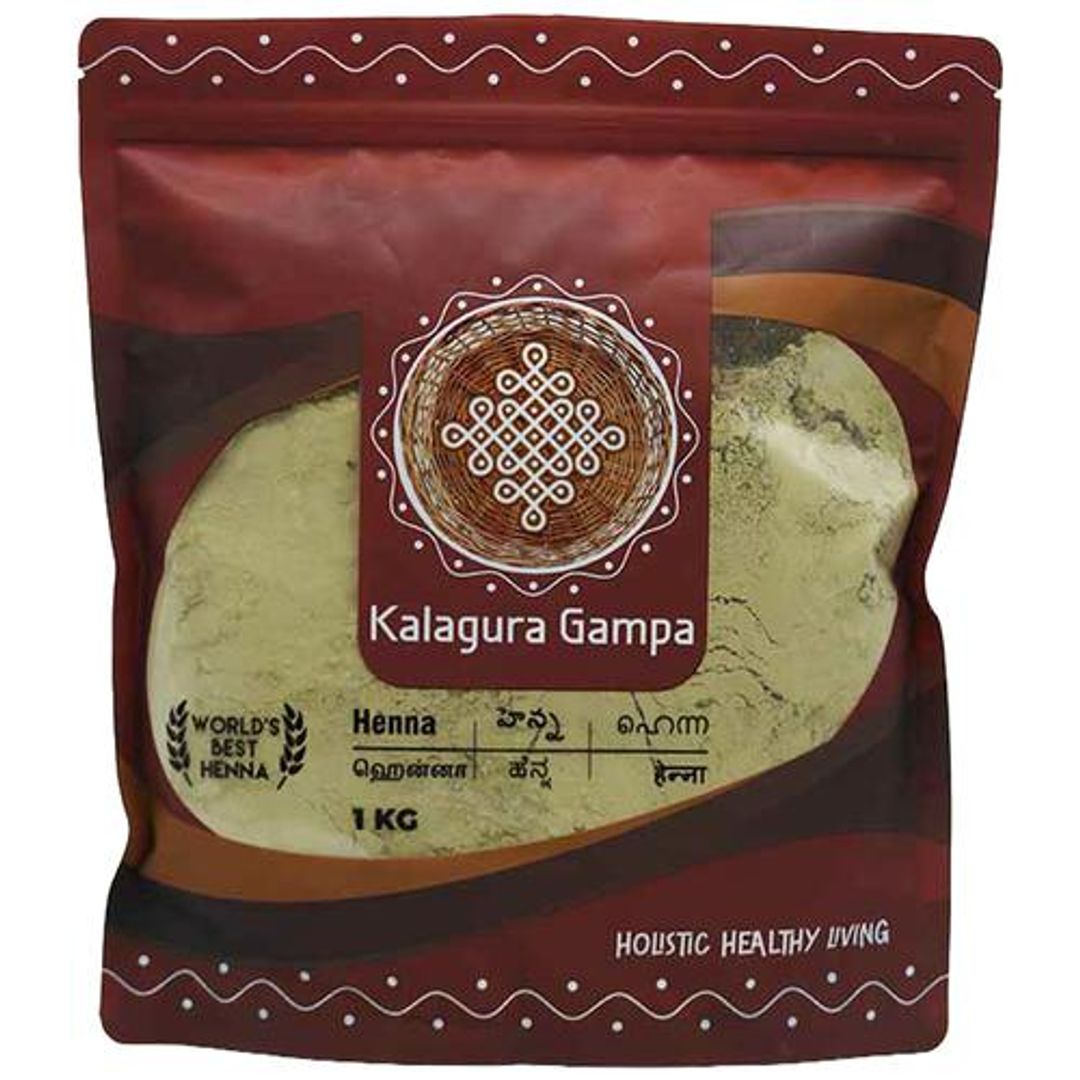 Henna Powder - 100% Pure, Act As A Natural Conditioner, No Parabens