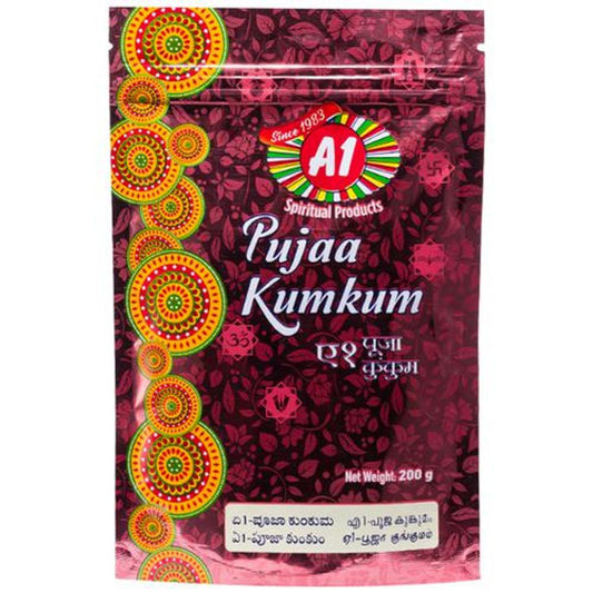 Pure Kumkum - Red, No Chemicals