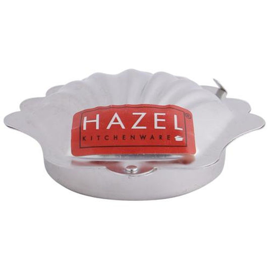 Stainless Steel Koiri Ship Haldi Kumkum Holder Container - For Pooja & Return Gift