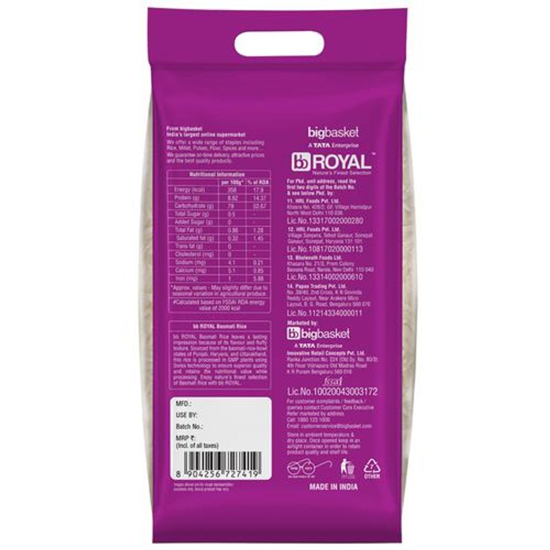 Basmati Rice - Biryani Regular