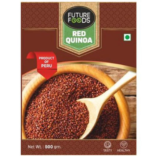 Red Quinoa - Rich In Fibre & Nutrients, Gluten Free
