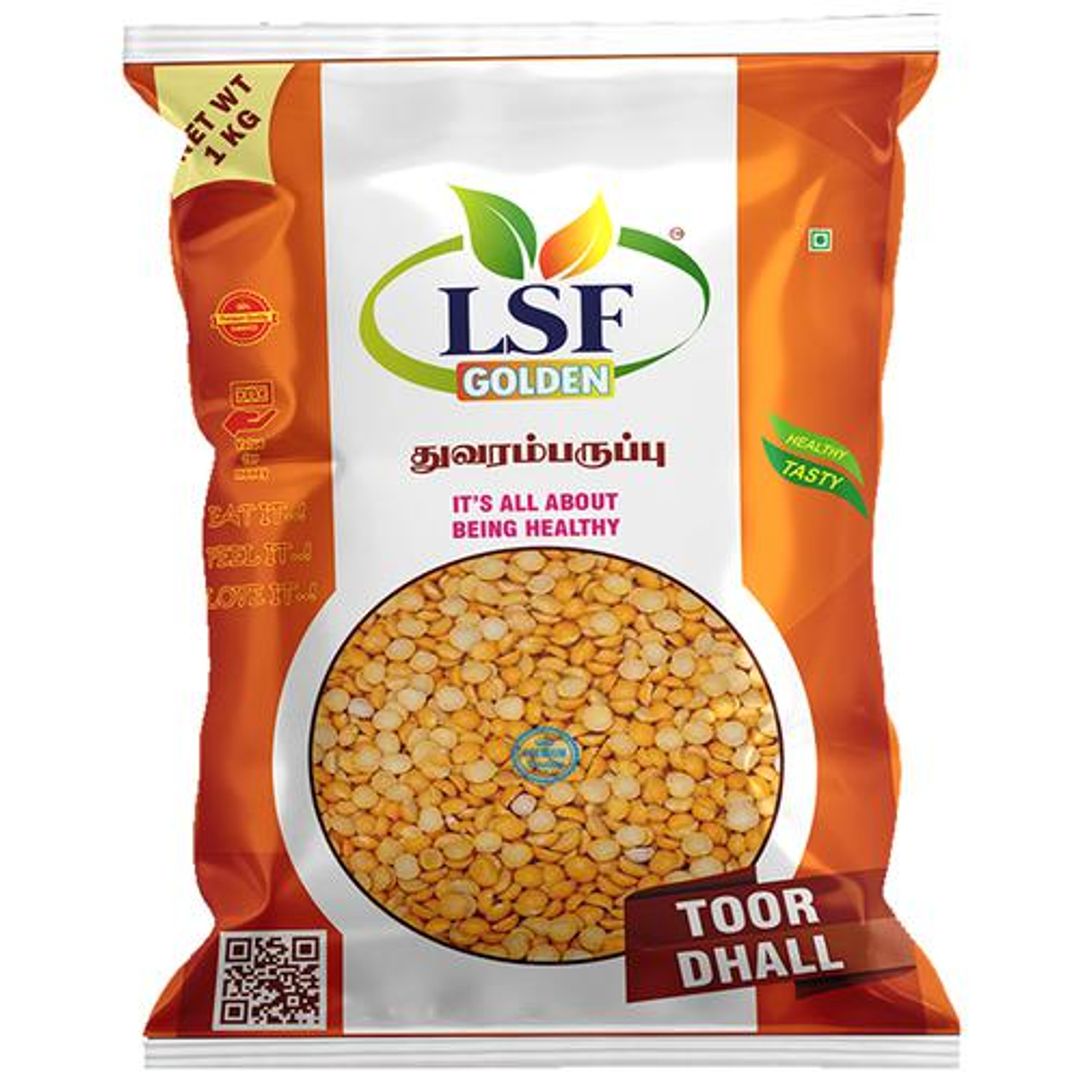 Toor Dhall - Premium, Healthy, Rich In Protein & Dietary Fibre