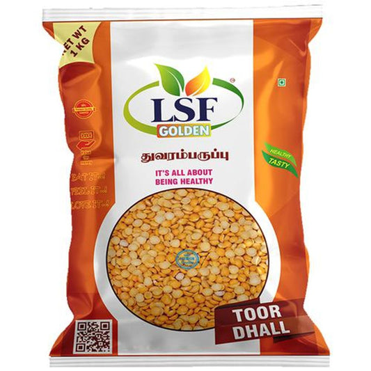 Toor Dhall - Premium, Healthy, Rich In Protein & Dietary Fibre