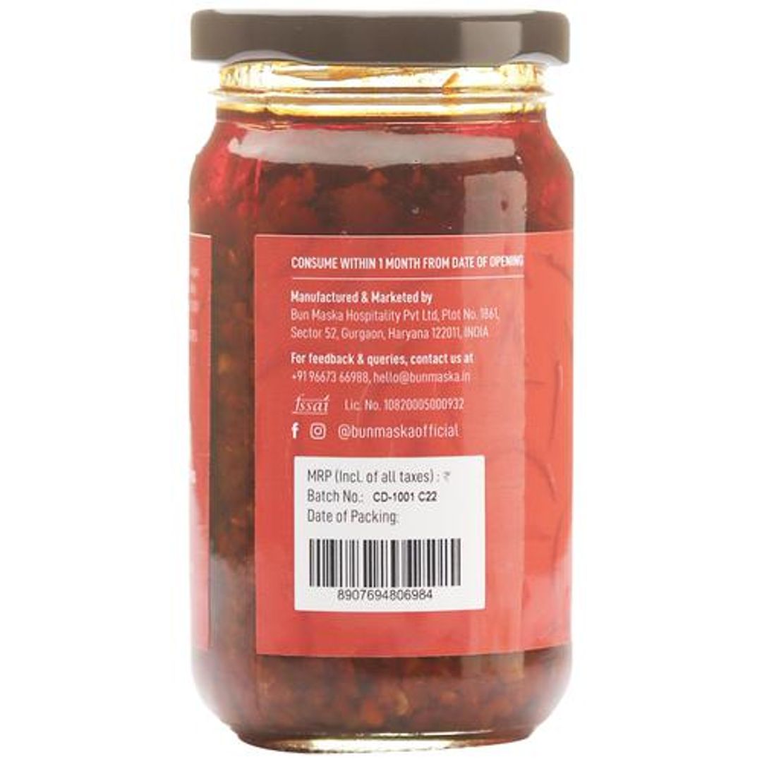 Chilli Dip - Spread, Spicy, Sour, Tangy, Thick & Chunky