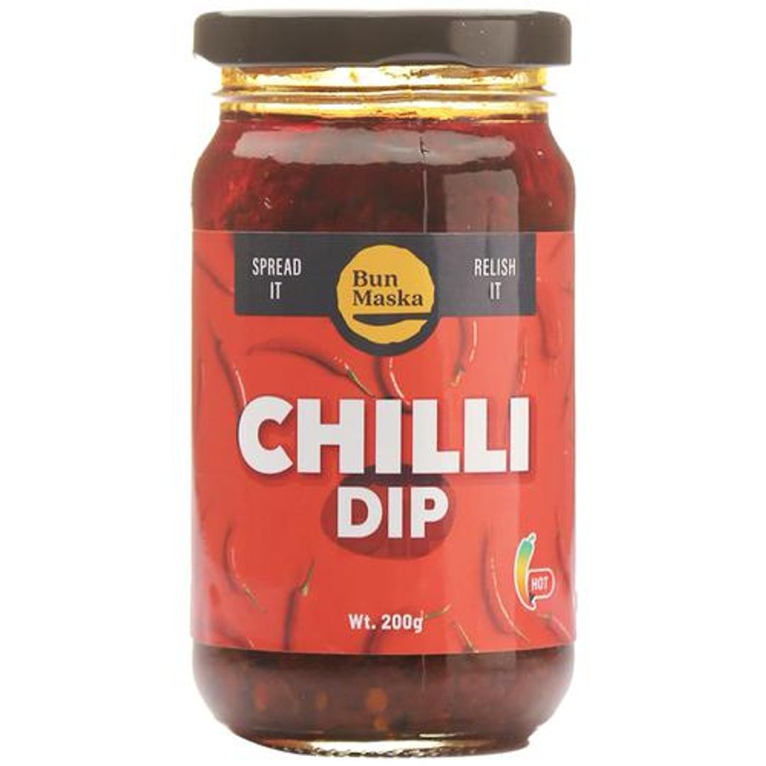 Chilli Dip - Spread, Spicy, Sour, Tangy, Thick & Chunky