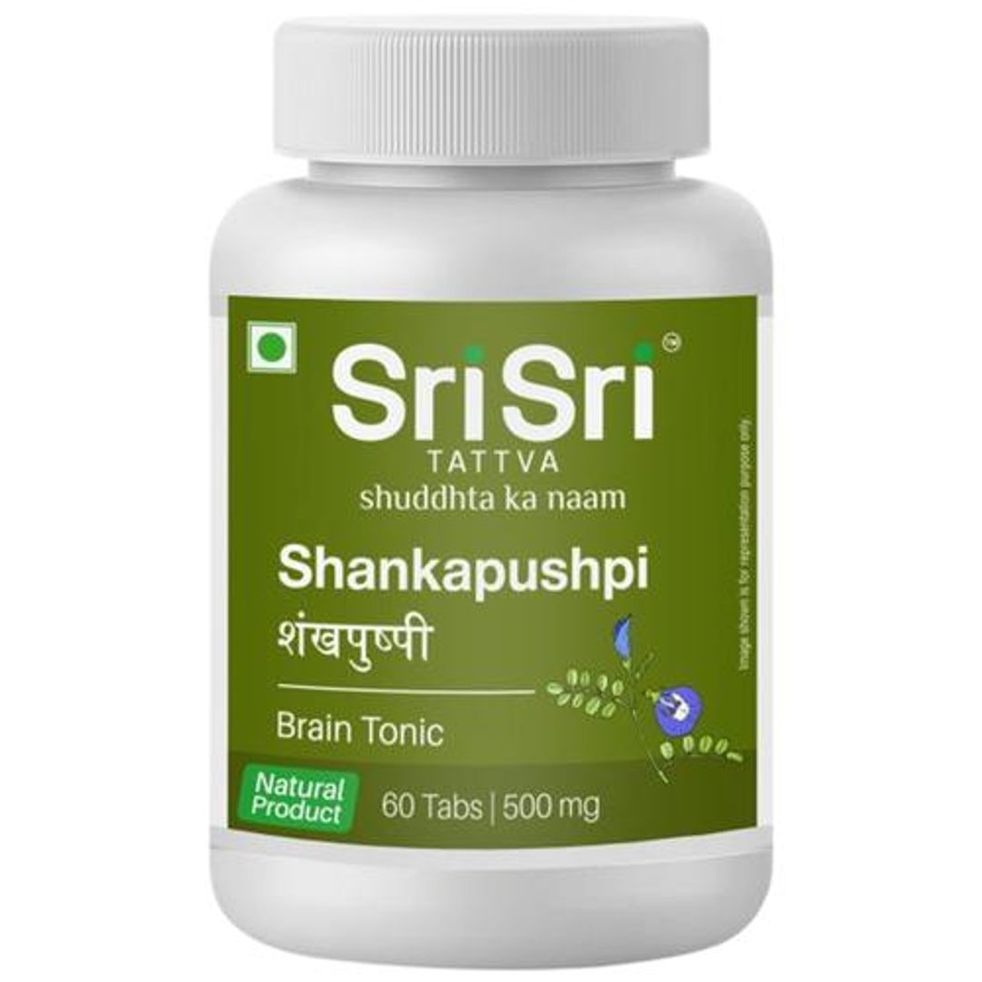 Shankapushpi 500mg - Brain Tonic