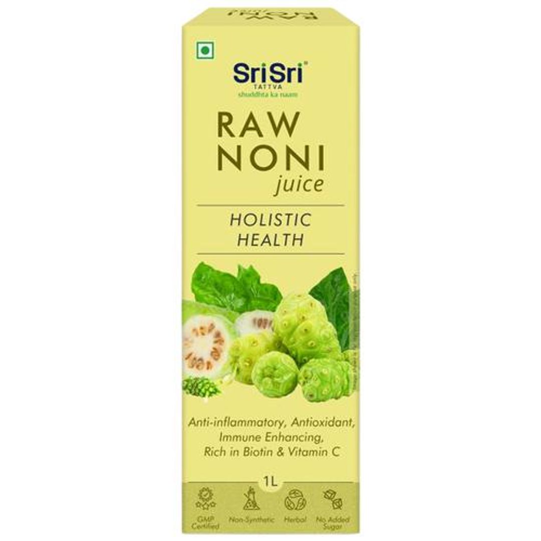 Raw Noni Juice - Holistic Health