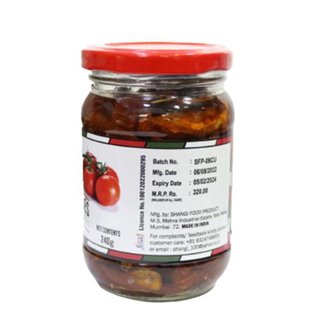 Sundried Tomato In Oil - Adds Flavour