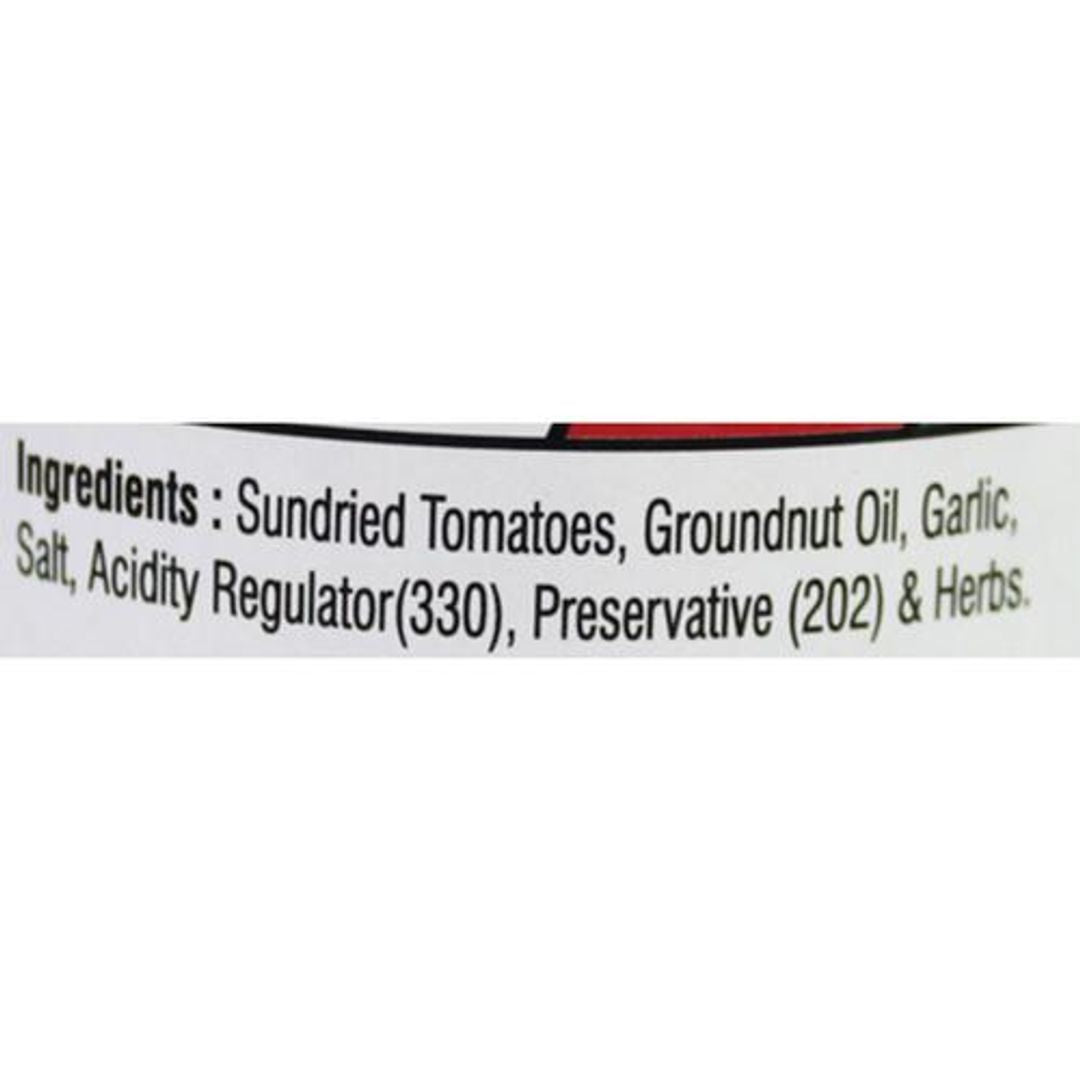 Sundried Tomato In Oil - Adds Flavour