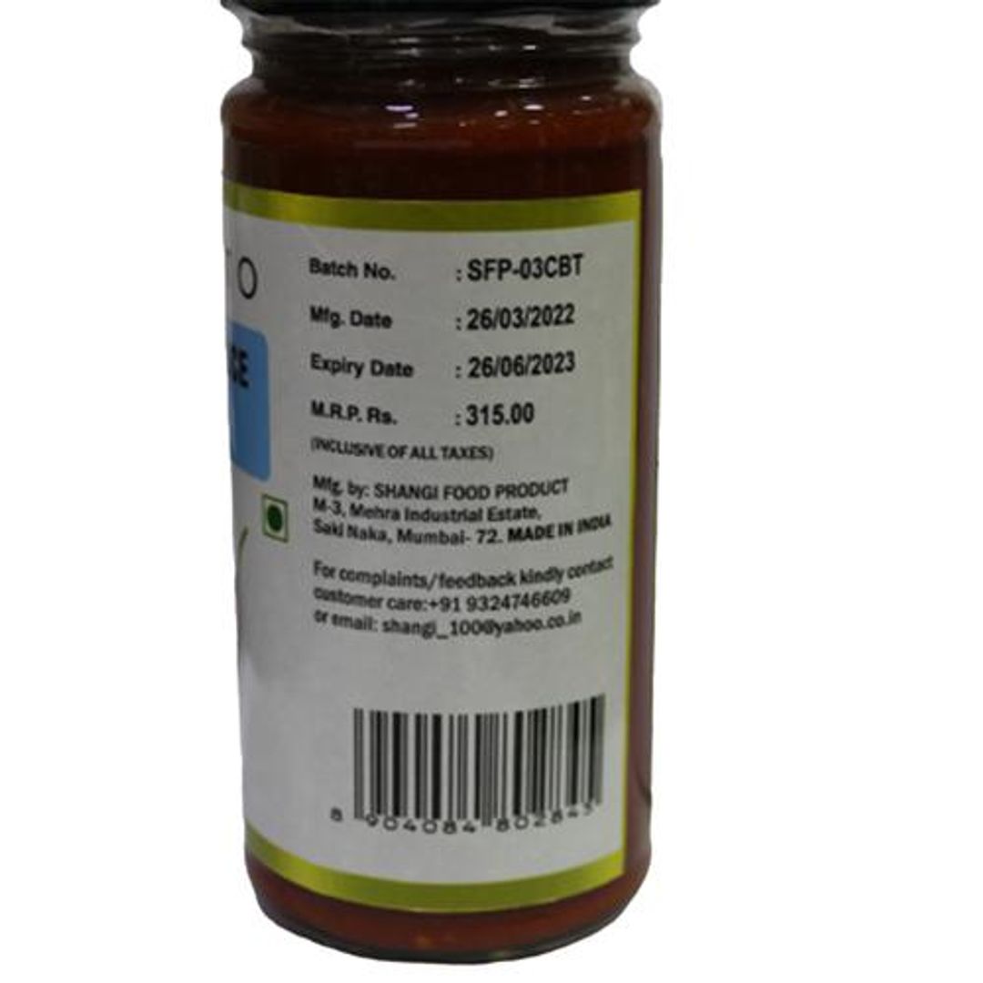 Chilly Bean Sauce Tobanjan - Adds Flavour