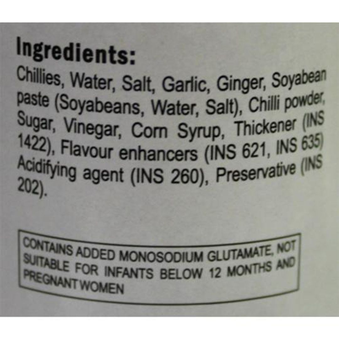 Chilly Bean Sauce Tobanjan - Adds Flavour