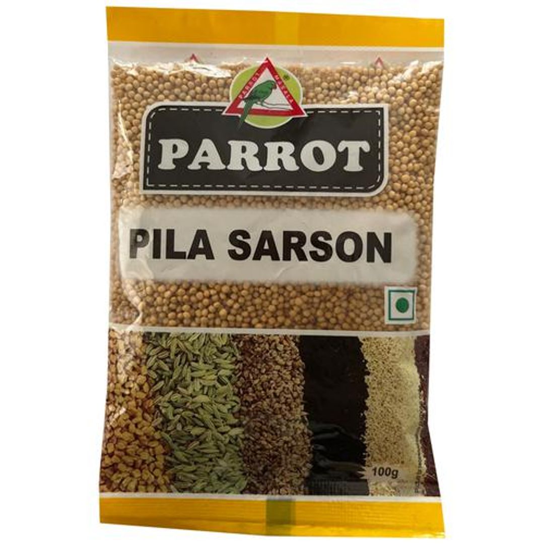 Pila Sarso - Yellow Mustard