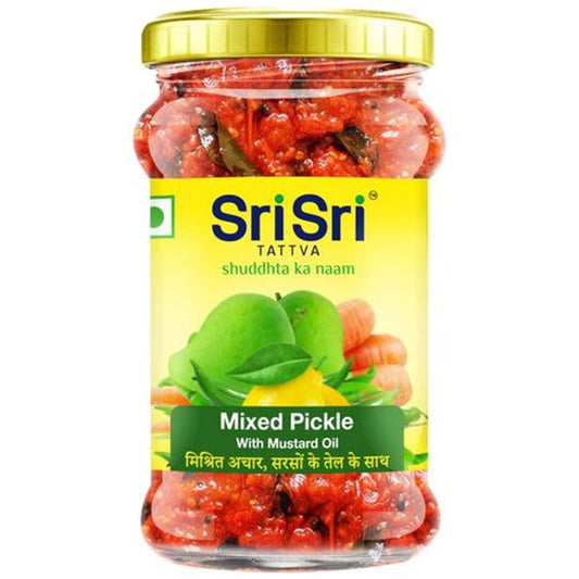 Mixed Pickle Mustard Oil - Rich Source Of Antioxidants & Nutrients