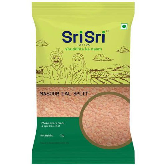 Masoor Dal Split - Rich In Protein, Calcium & Iron