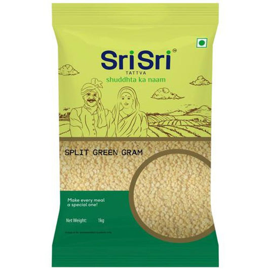 Split Green Gram Moong Dal - Rich In Protein