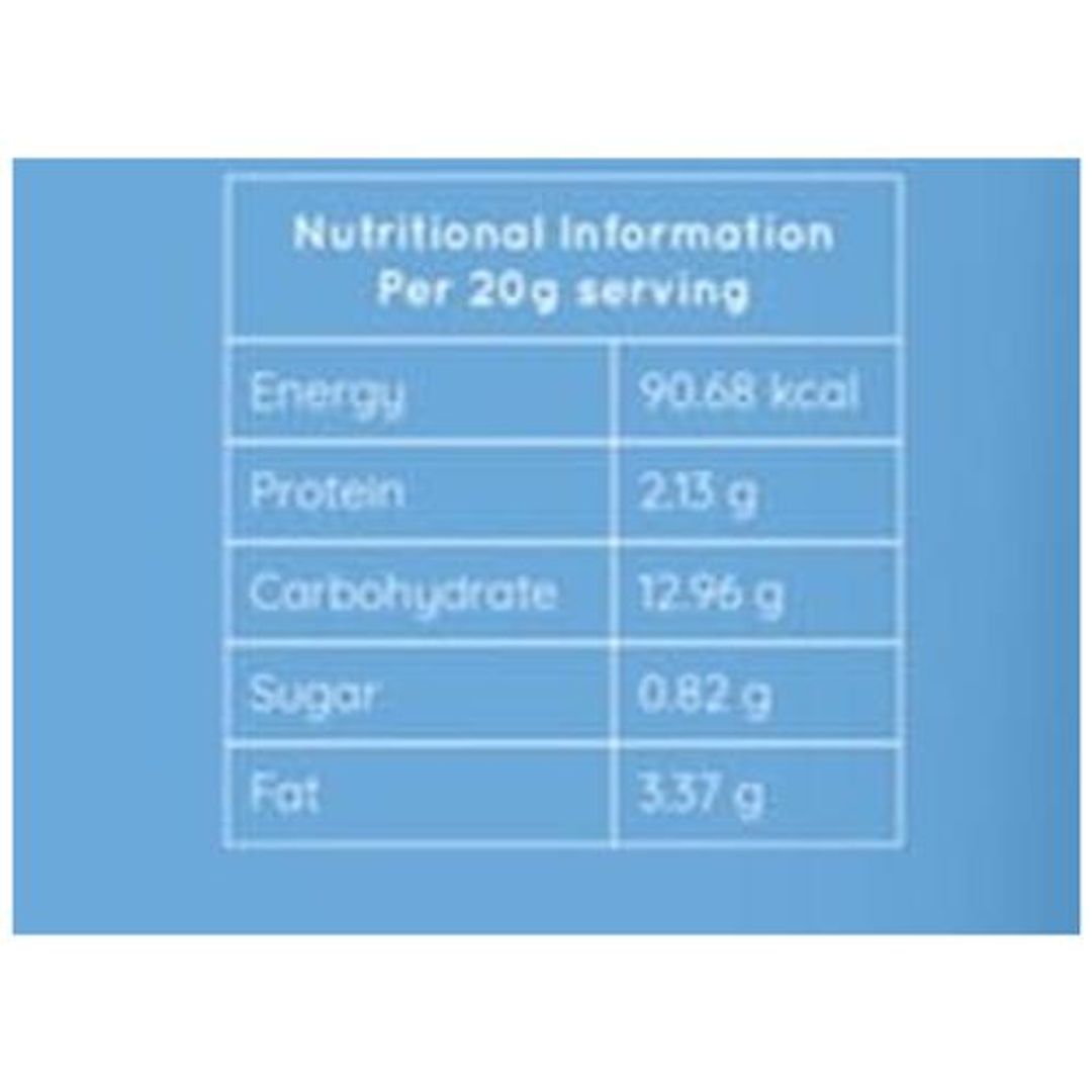 Chickpea Popped Chips - Barbecue, Natural, Plant Based, Gluten Free