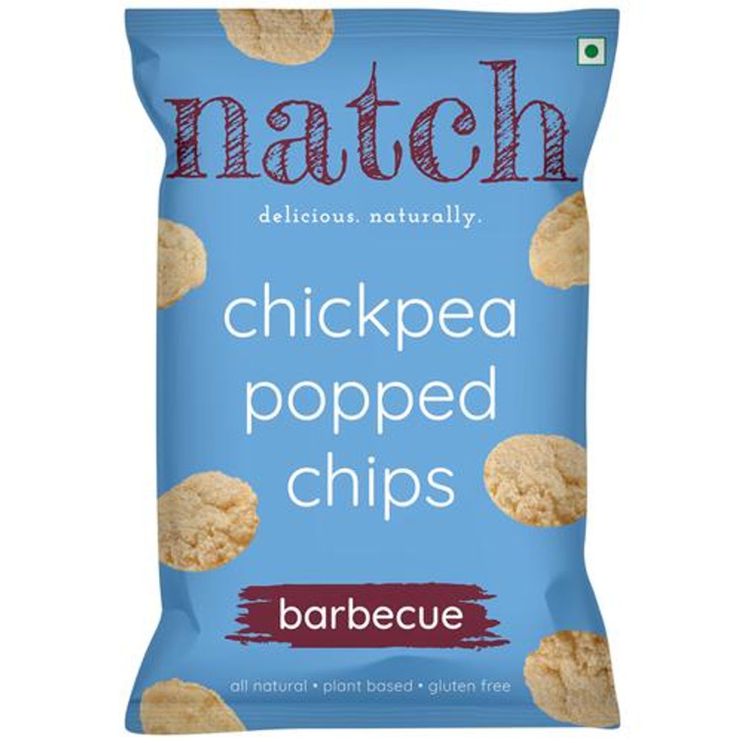 Chickpea Popped Chips - Barbecue, Natural, Plant Based, Gluten Free
