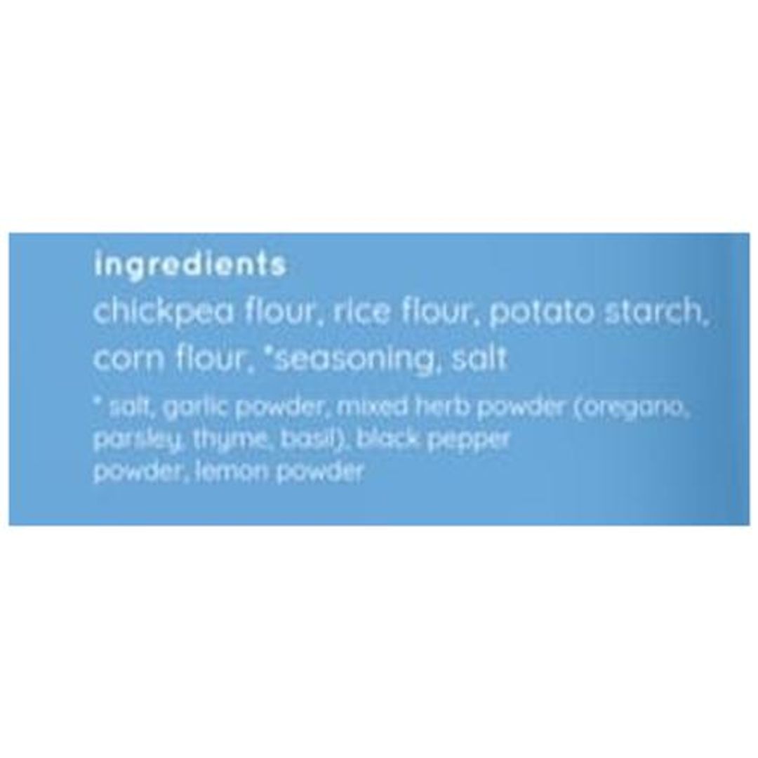 Chickpea Popped Chips - Garlic & Herb, Natural, Plant Based, Gluten Free