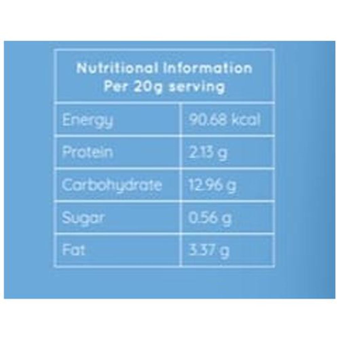 Chickpea Popped Chips - Garlic & Herb, Natural, Plant Based, Gluten Free