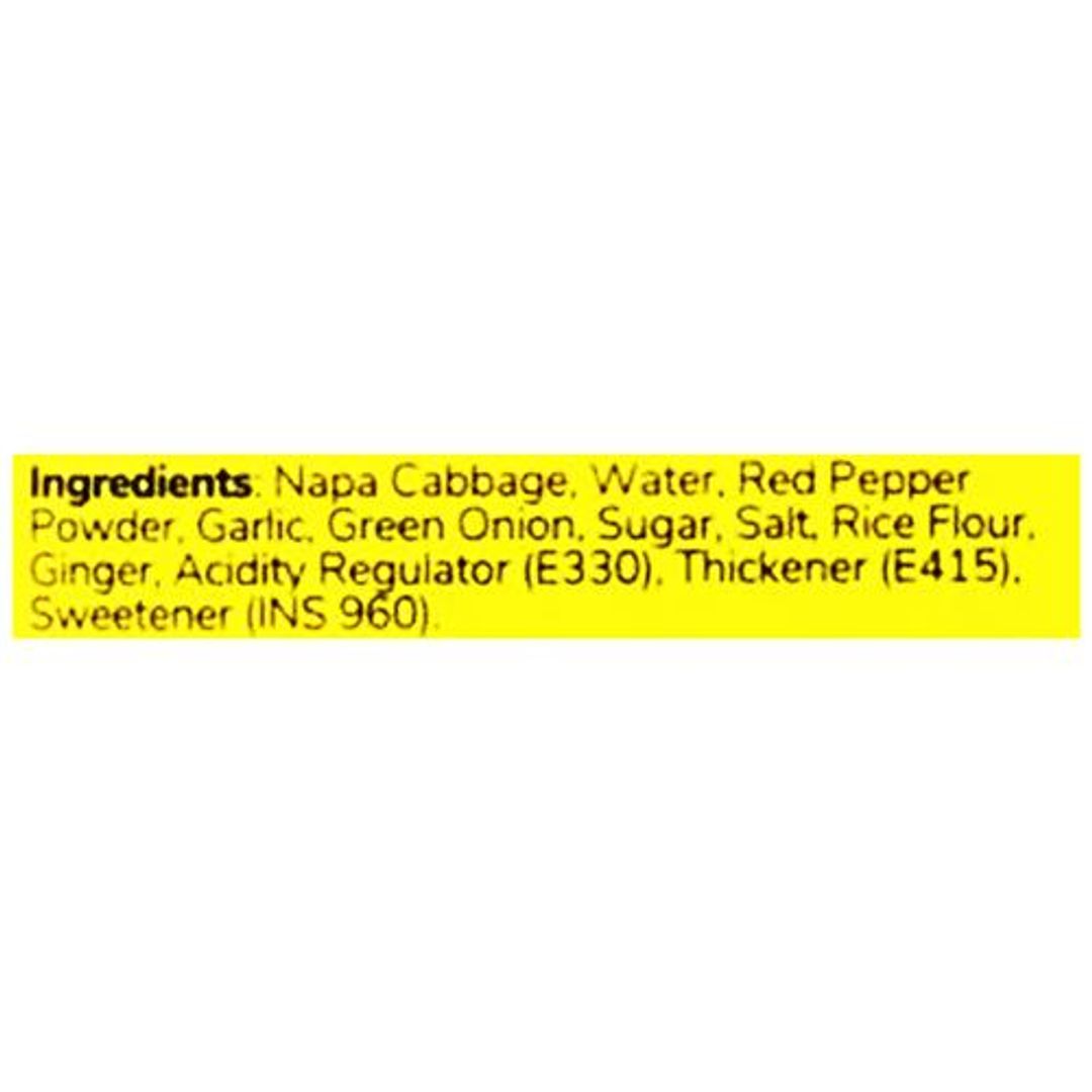 Korean Kimchi - Authentic Taste, Vegan, Perfect For Stir-Fries, Stews & Pancakes