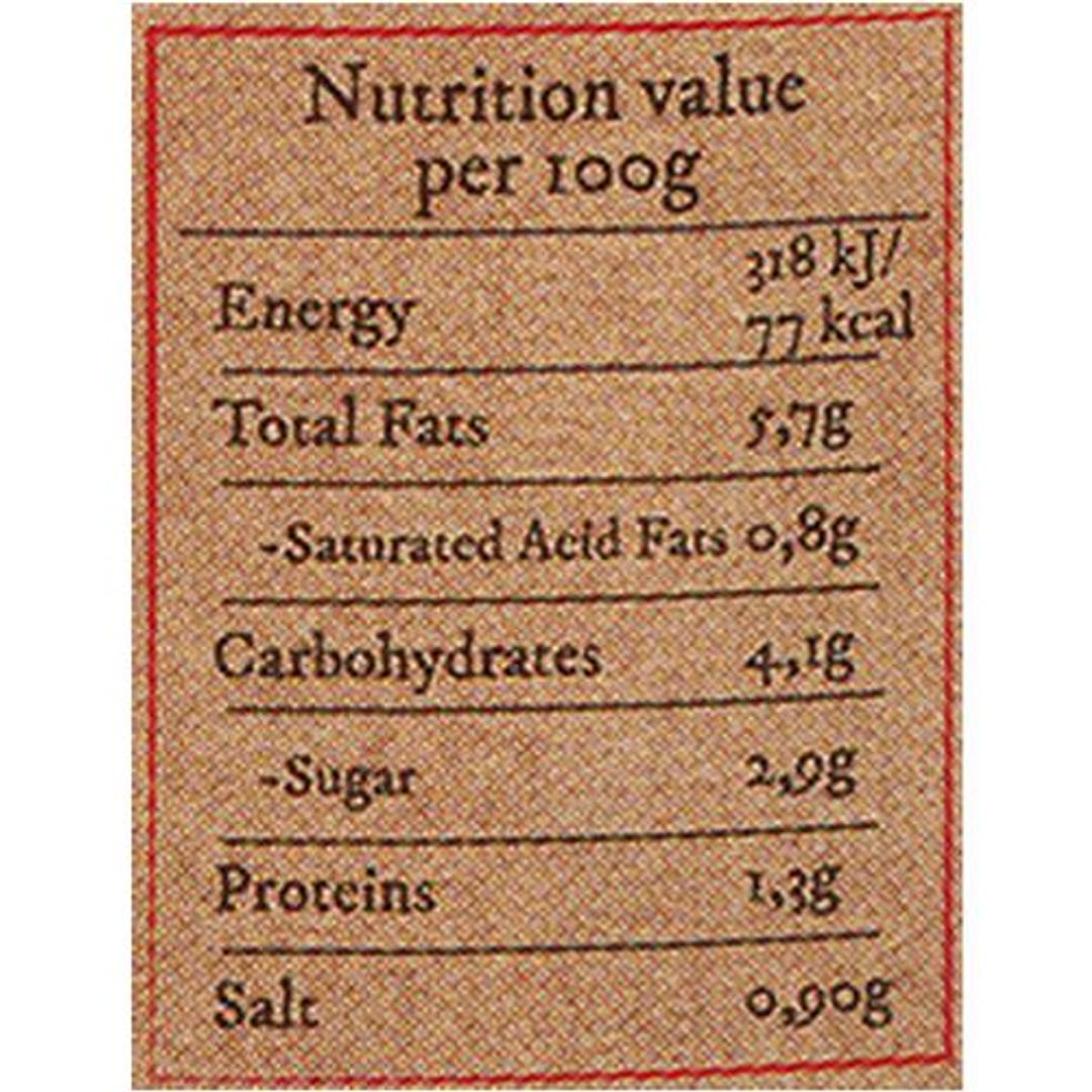 Basilico Con Olive Sauce - No Added Sugar, Gluten Free