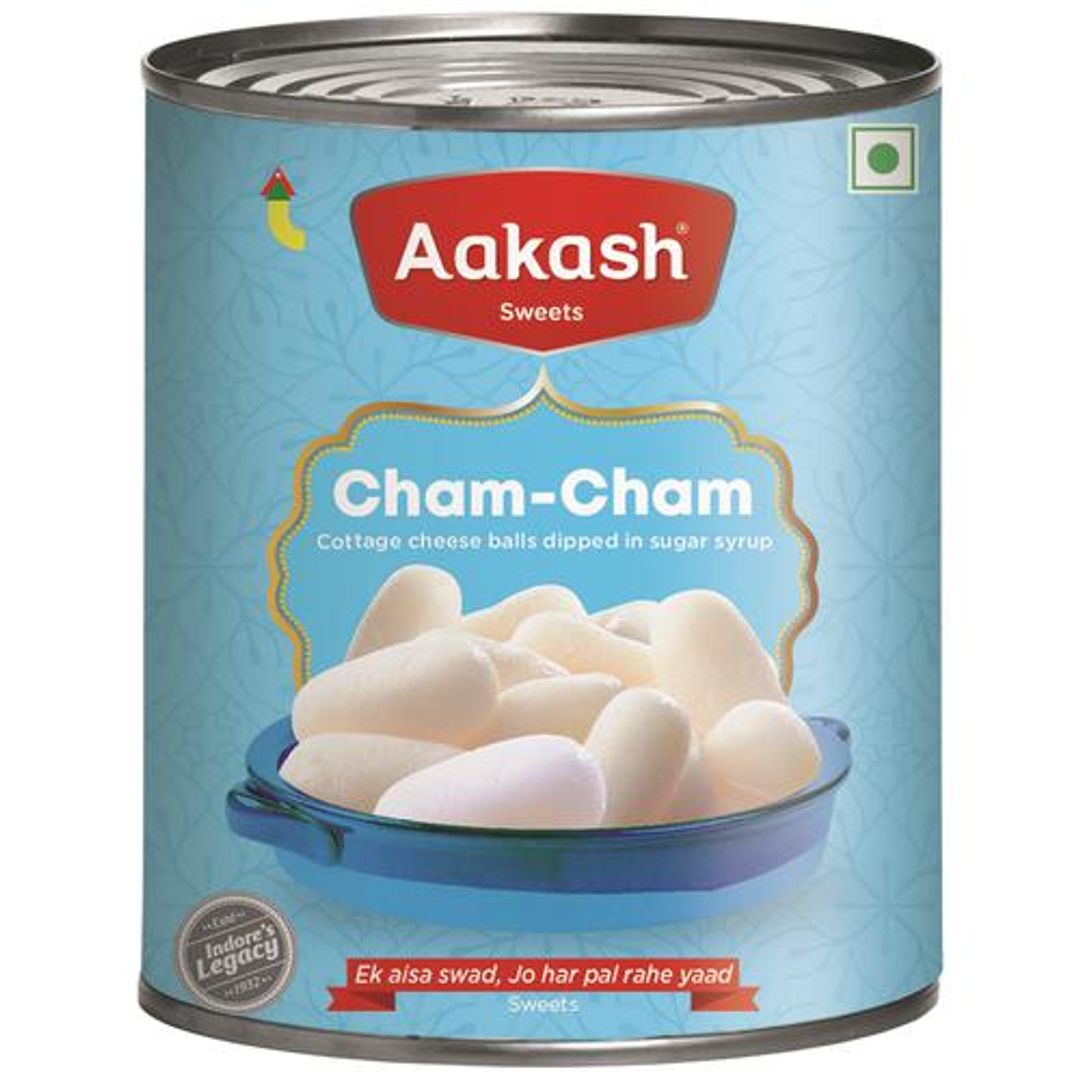 Sweets Cham Cham - Cottage Cheese Balls Dipped In Sugar Syrup