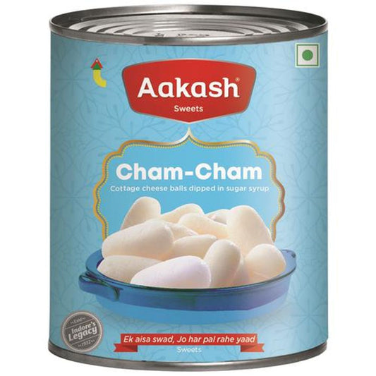 Sweets Cham Cham - Cottage Cheese Balls Dipped In Sugar Syrup