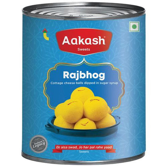 Sweets Rajbhog - Cottage Cheese Balls Dipped In Sugar Syrup