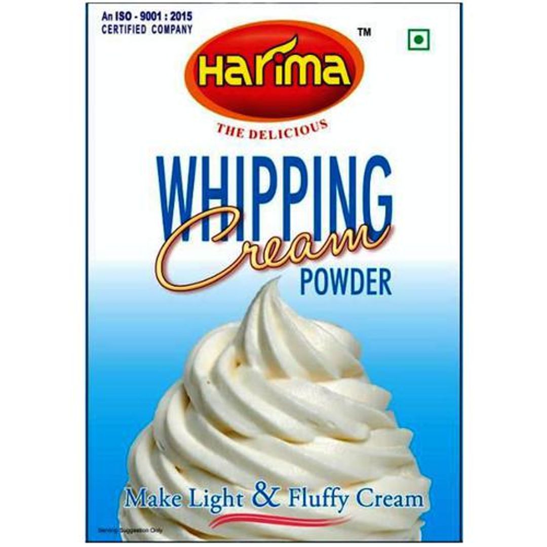 Whipping Cream Powder - Makes Light & Fluffy Cream