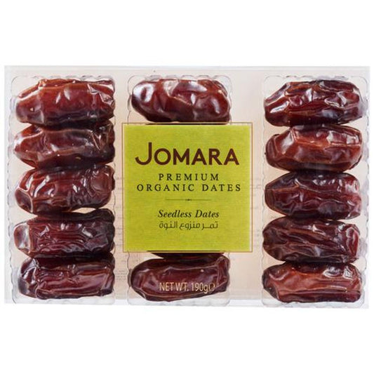 Premium Organic Dates - Seedless, Delicious Treat, Rich In Iron