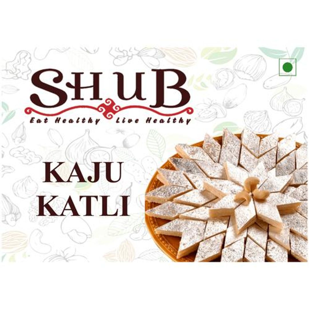 Kaju Katli - Dessert, Snack For Celebration