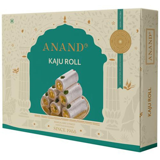 Kaju Roll - Sweets, Dessert, Snack