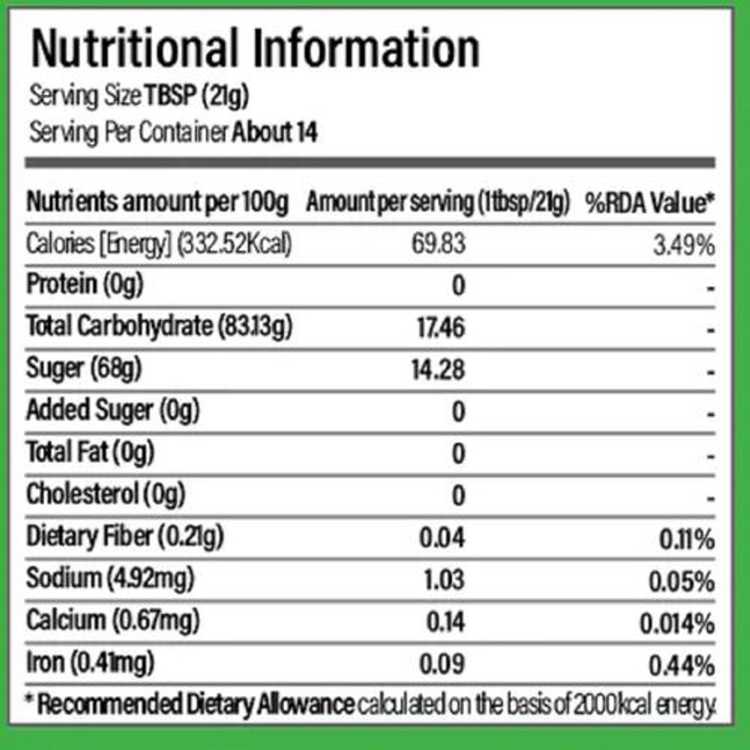 Coriander Honey - 100% Natural Antibiotic, Strengthens The Digestive System