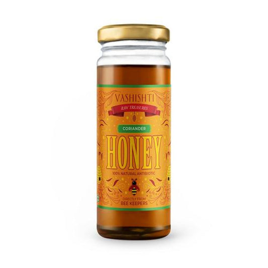 Coriander Honey - 100% Natural Antibiotic, Strengthens The Digestive System