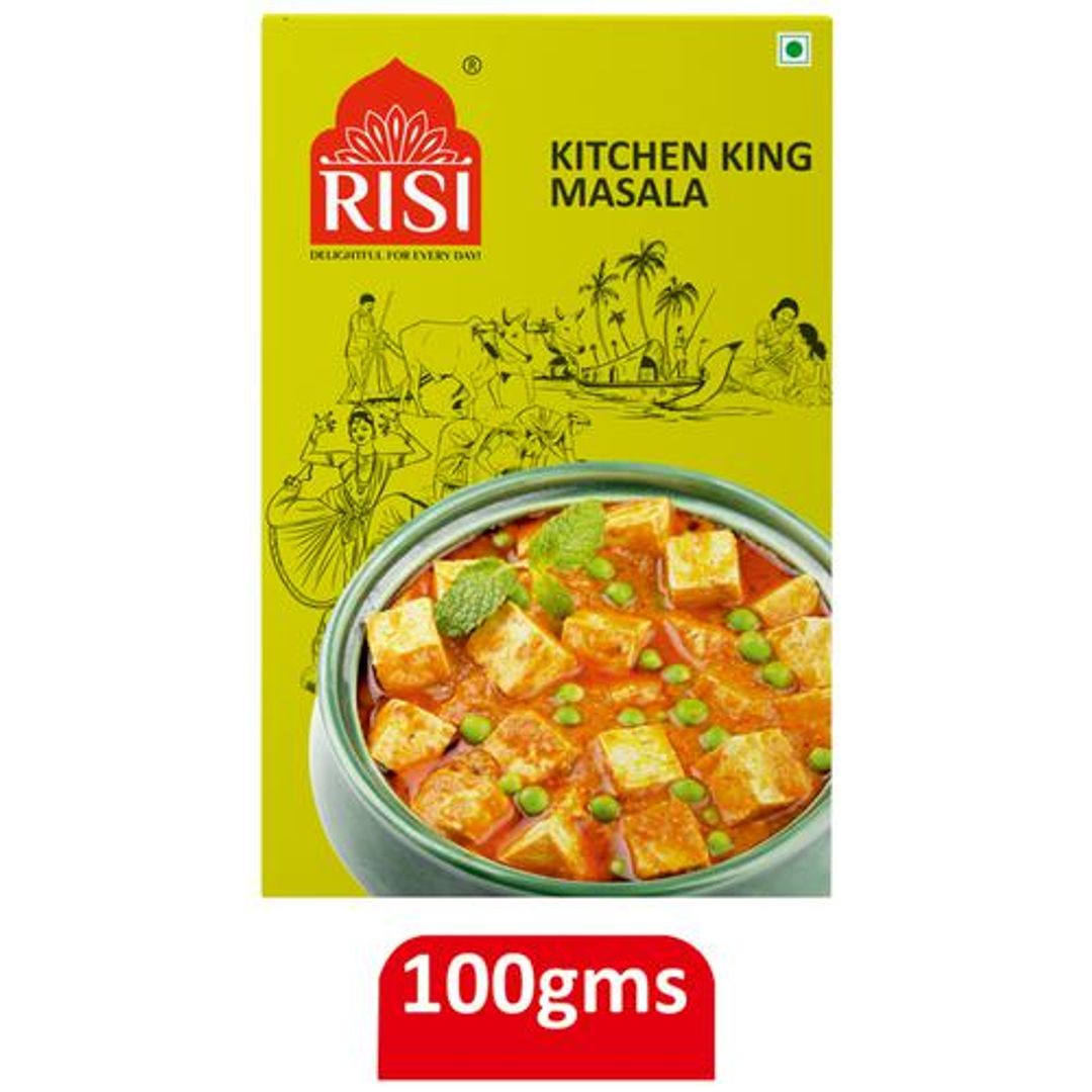 Kitchen King Masala - Adds Flavour, No Preservatives