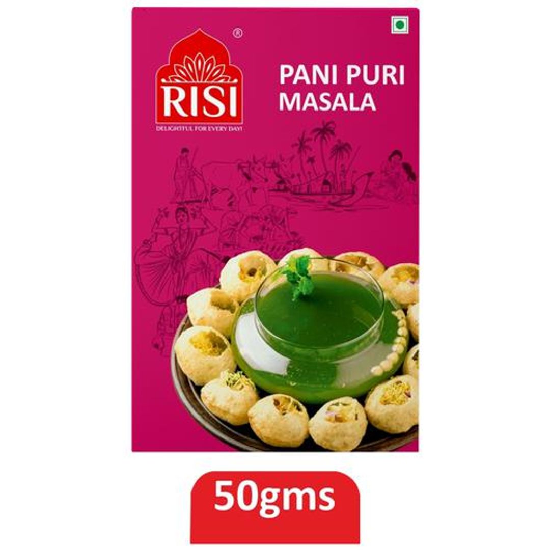 Pani Puri Masala - Adds Flavour, No Preservatives