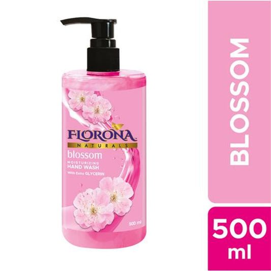 Naturals Moisturizing Hand Wash - Blossom, With Extra Glycerin