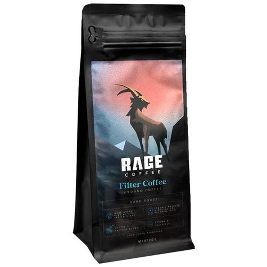 Filter Ground Coffee - Dark Roast, Strong