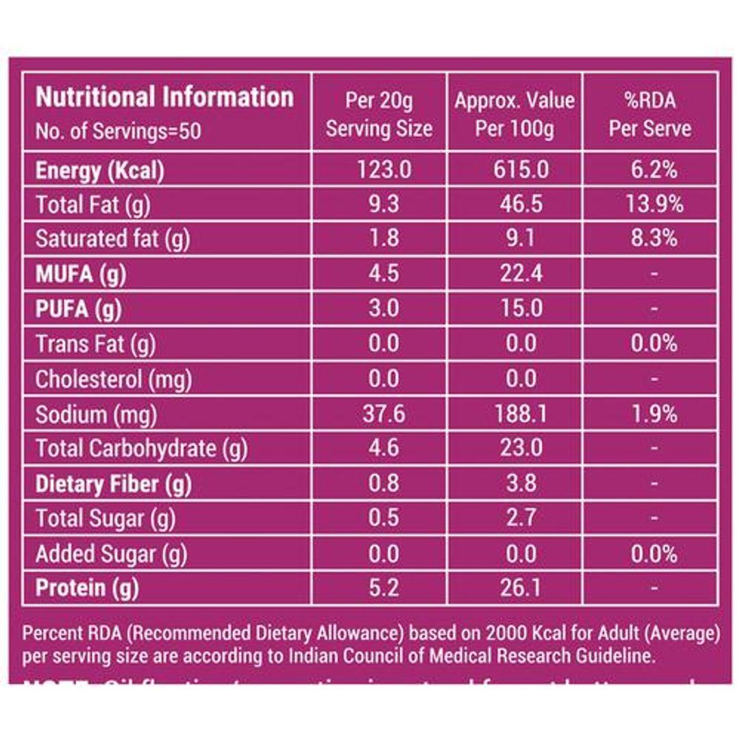 Classic Peanut Butter - Creamy, High In Protein, Gluten Free