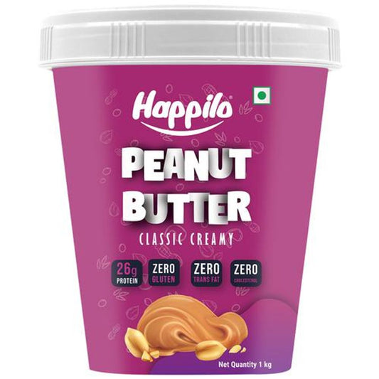 Classic Peanut Butter - Creamy, High In Protein, Gluten Free