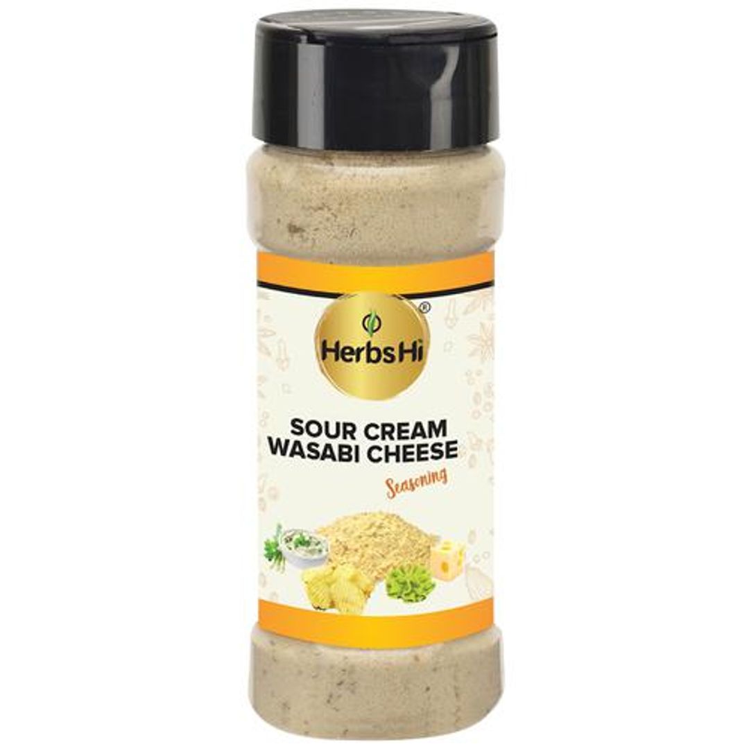 Sour Cream Wasabi Cheese Seasoning - Adds Flavour