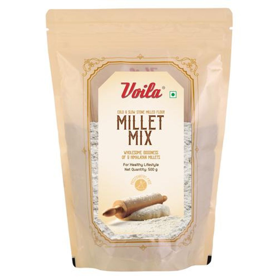 Millet Mix - Wholesome, Goodness Of 9 Himalayan Millets, Preservative Free - TOKO CART