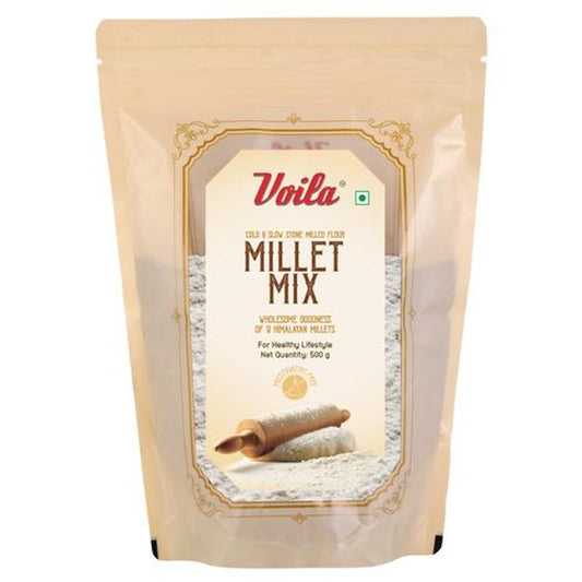 Millet Mix - Wholesome, Goodness Of 9 Himalayan Millets, Preservative Free - TOKO CART