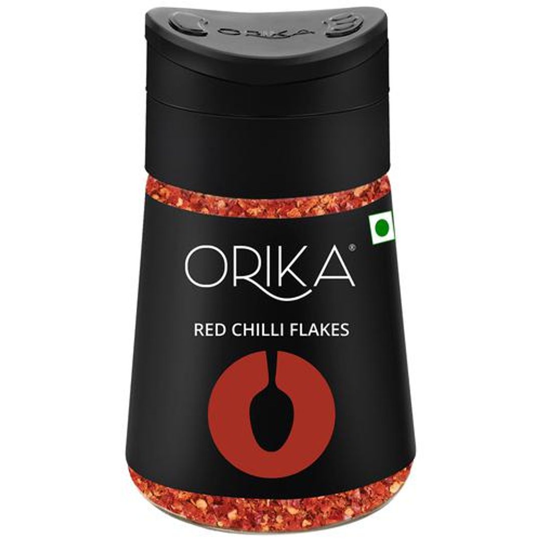 Red Chilli Flakes Sprinkler - With Seeds, Pure, Naturally Aromatic