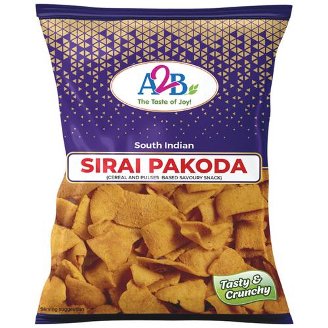 Sirai Pakoda - Cereal & Pulses Based Savoury Snack