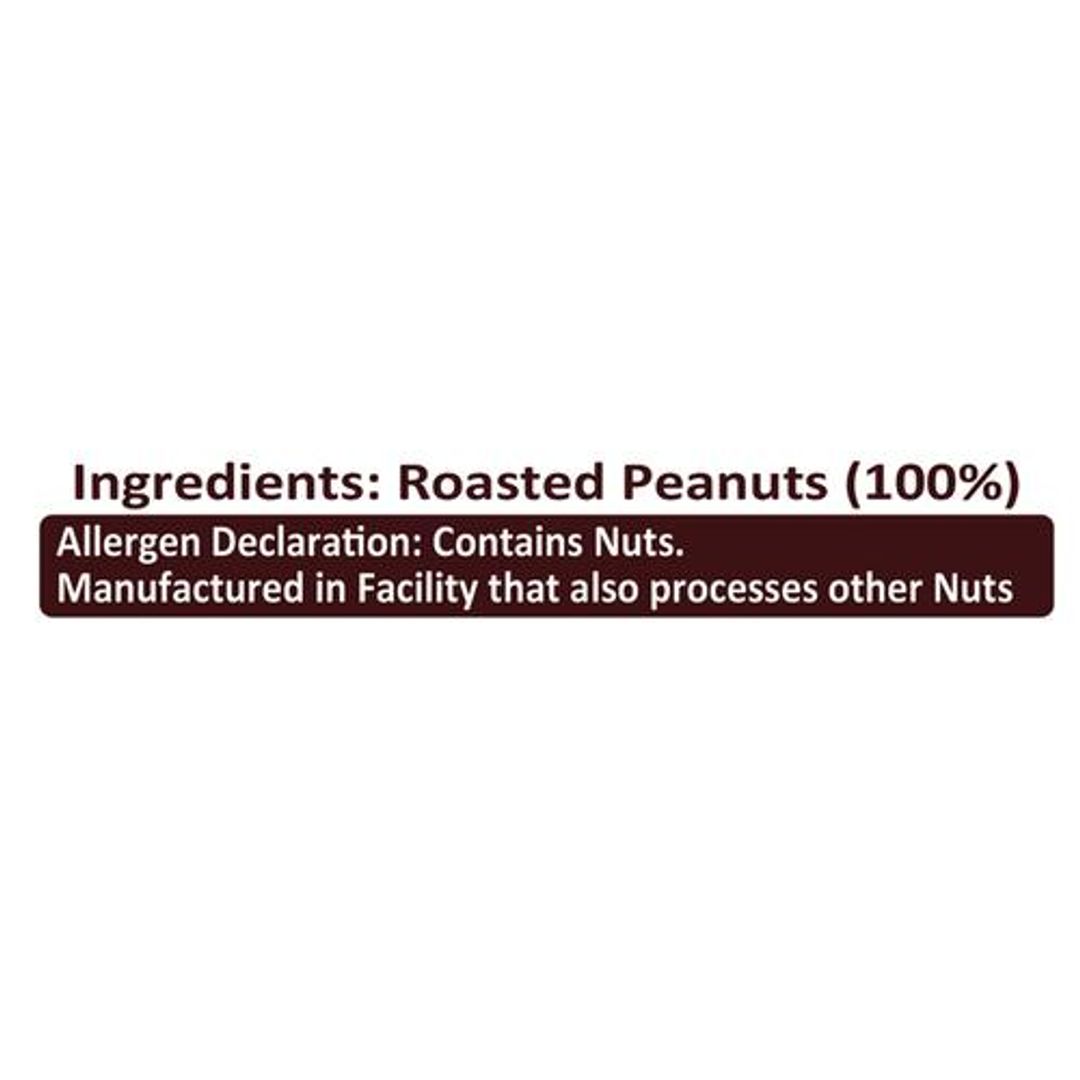 Peanut Butter - Unsweetened, Creamy, 26 g Protein, Zero Trans Fat