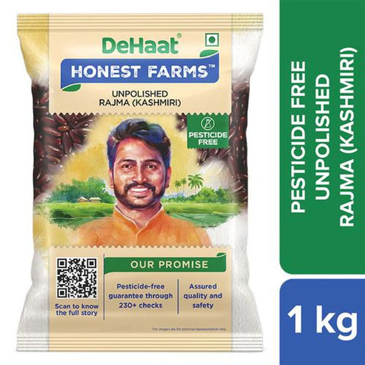 Unpolished Rajma Kashmiri - Pesticide Free