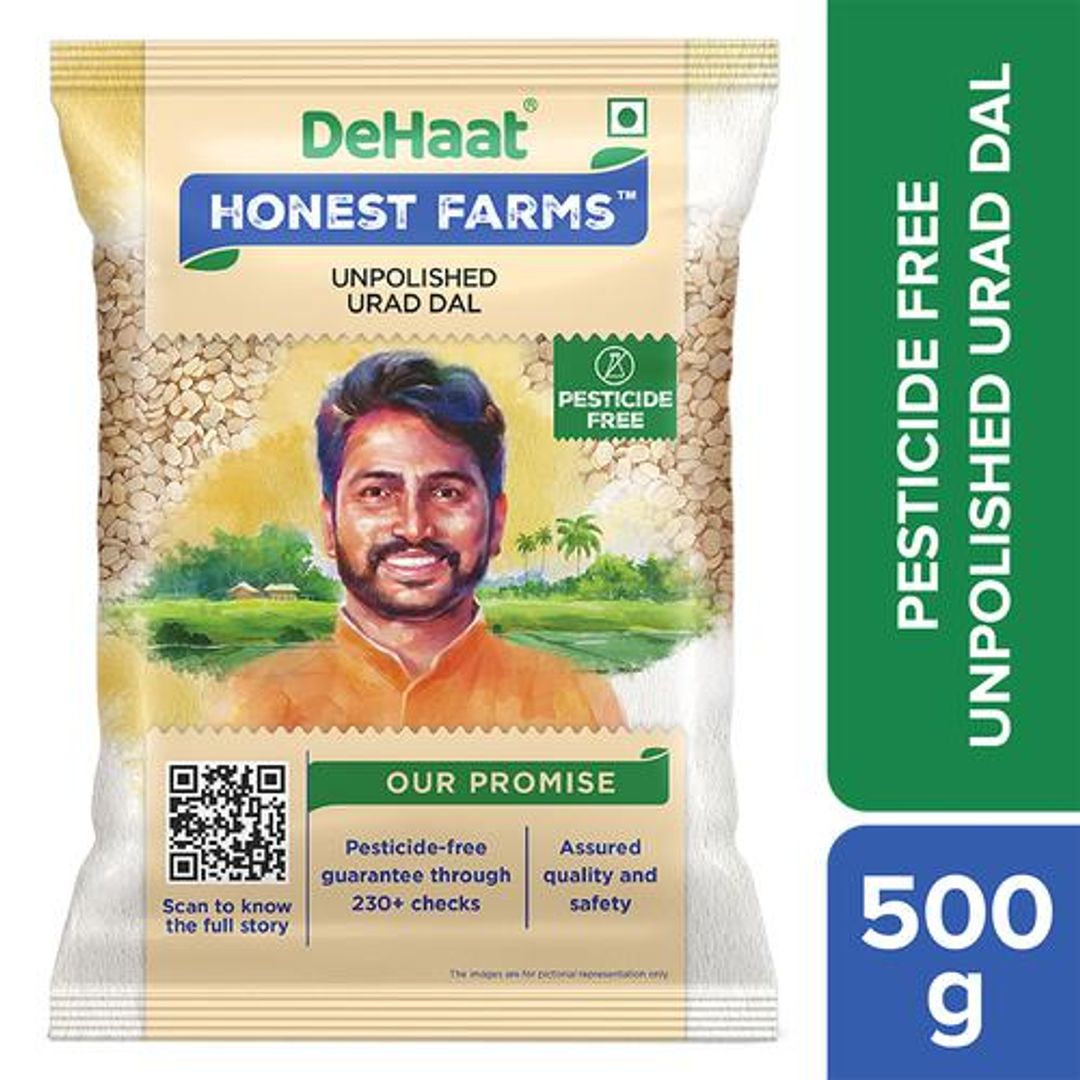 Unpolished Urad Dal - Pesticide Free